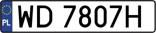 WD7807H