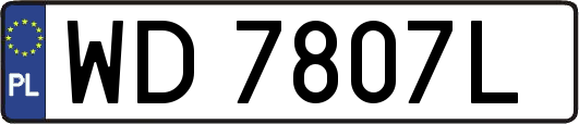 WD7807L