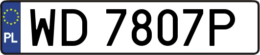 WD7807P
