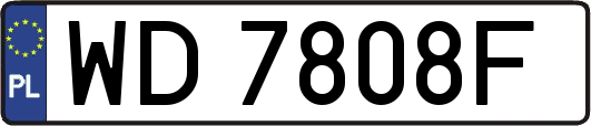 WD7808F