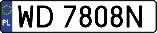 WD7808N