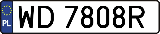 WD7808R