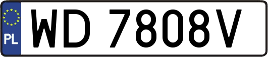 WD7808V