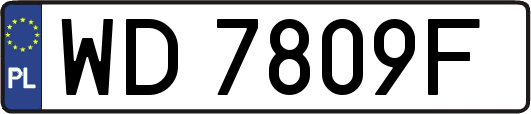 WD7809F
