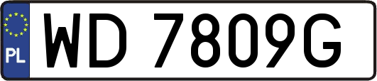 WD7809G