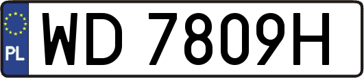 WD7809H