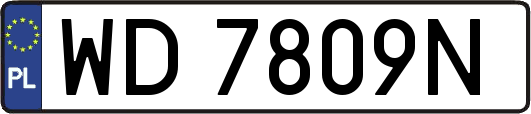 WD7809N