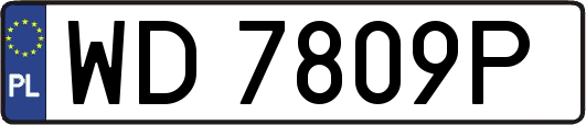 WD7809P