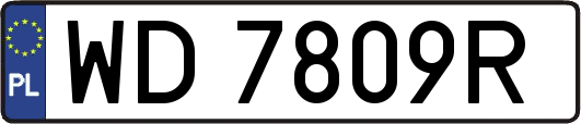 WD7809R