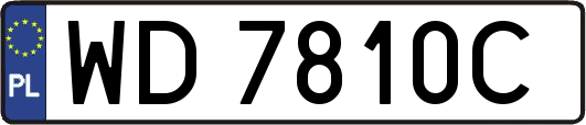 WD7810C