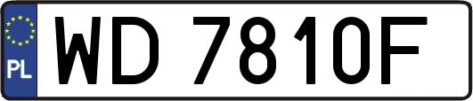 WD7810F