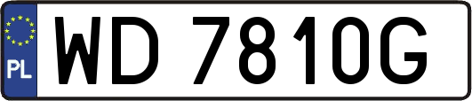 WD7810G