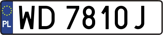WD7810J