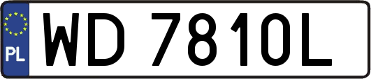 WD7810L