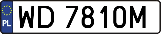 WD7810M