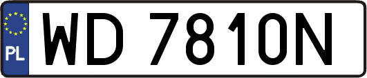 WD7810N