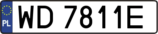 WD7811E