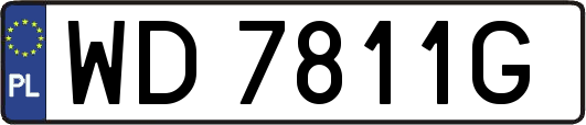 WD7811G