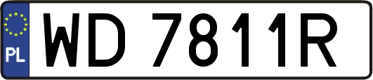WD7811R