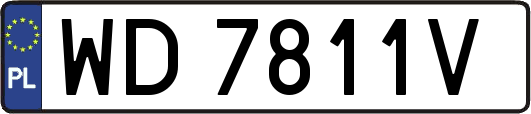 WD7811V