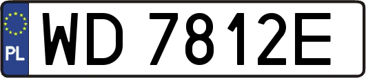 WD7812E