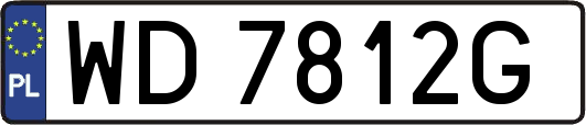WD7812G