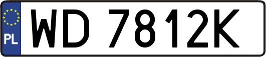 WD7812K