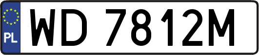 WD7812M
