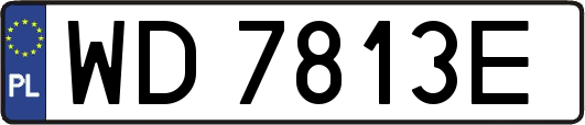 WD7813E