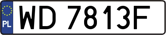 WD7813F