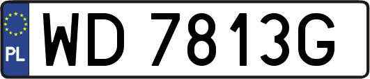 WD7813G