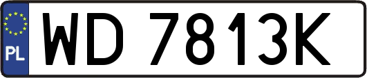 WD7813K