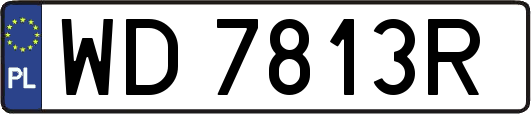 WD7813R