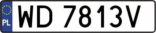 WD7813V