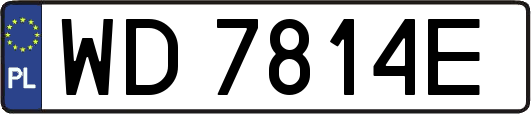 WD7814E
