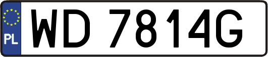 WD7814G
