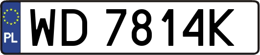 WD7814K