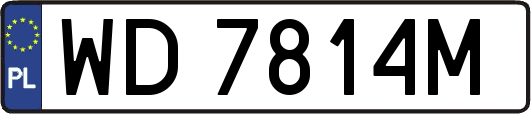 WD7814M