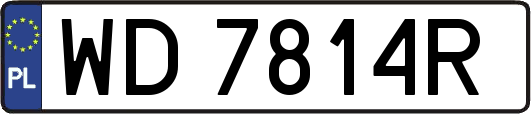 WD7814R