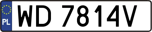 WD7814V