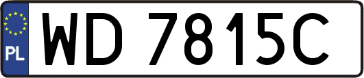 WD7815C