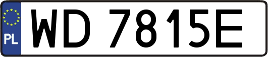 WD7815E