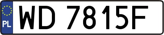 WD7815F
