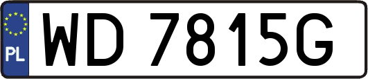 WD7815G