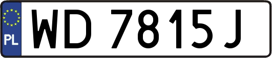 WD7815J