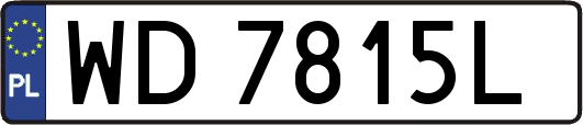 WD7815L