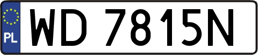 WD7815N
