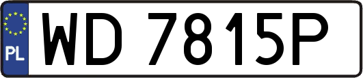 WD7815P
