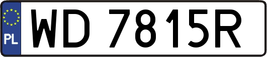 WD7815R