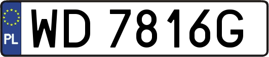 WD7816G